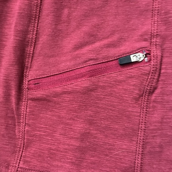 TASC Performance long sleeves quarter zip thumb holes women’s Tshirt Set of 2 XS - Picture 7 of 13